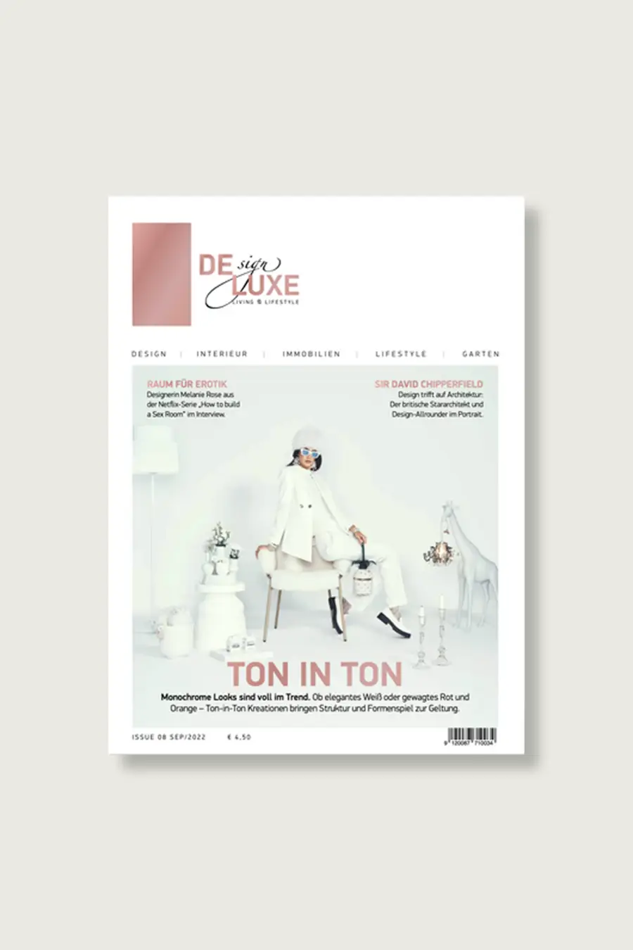 Bernd Gruber Publikation Clipping 220915 Design de Lux